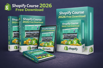 Bonus 1: Shopify Course 2024 Free Download