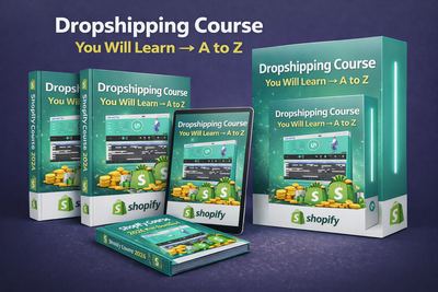 Bonus 2:  Dropshipping course You Will Learn -> A to Z