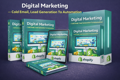 Bonus 3: Digital Marketing – Cold Email, Lead Generation To Automation