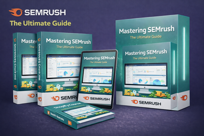 Bonus 4:Mastering SEMrush: The Ultimate Guide